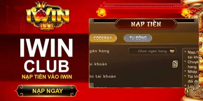 nạp tiền iwin