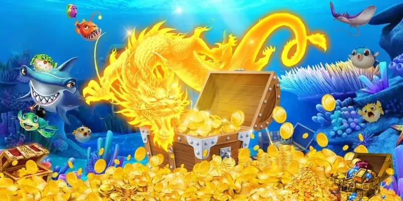 Bắn Cá Rồng Vàng