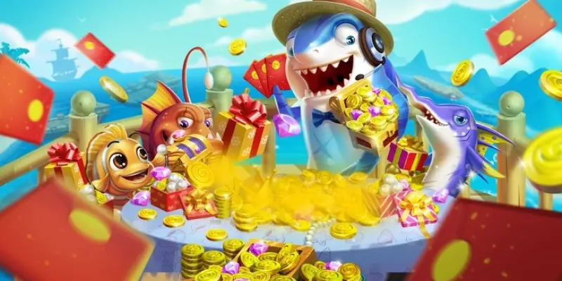 Bắn cá xèng game cược hấp dẫn